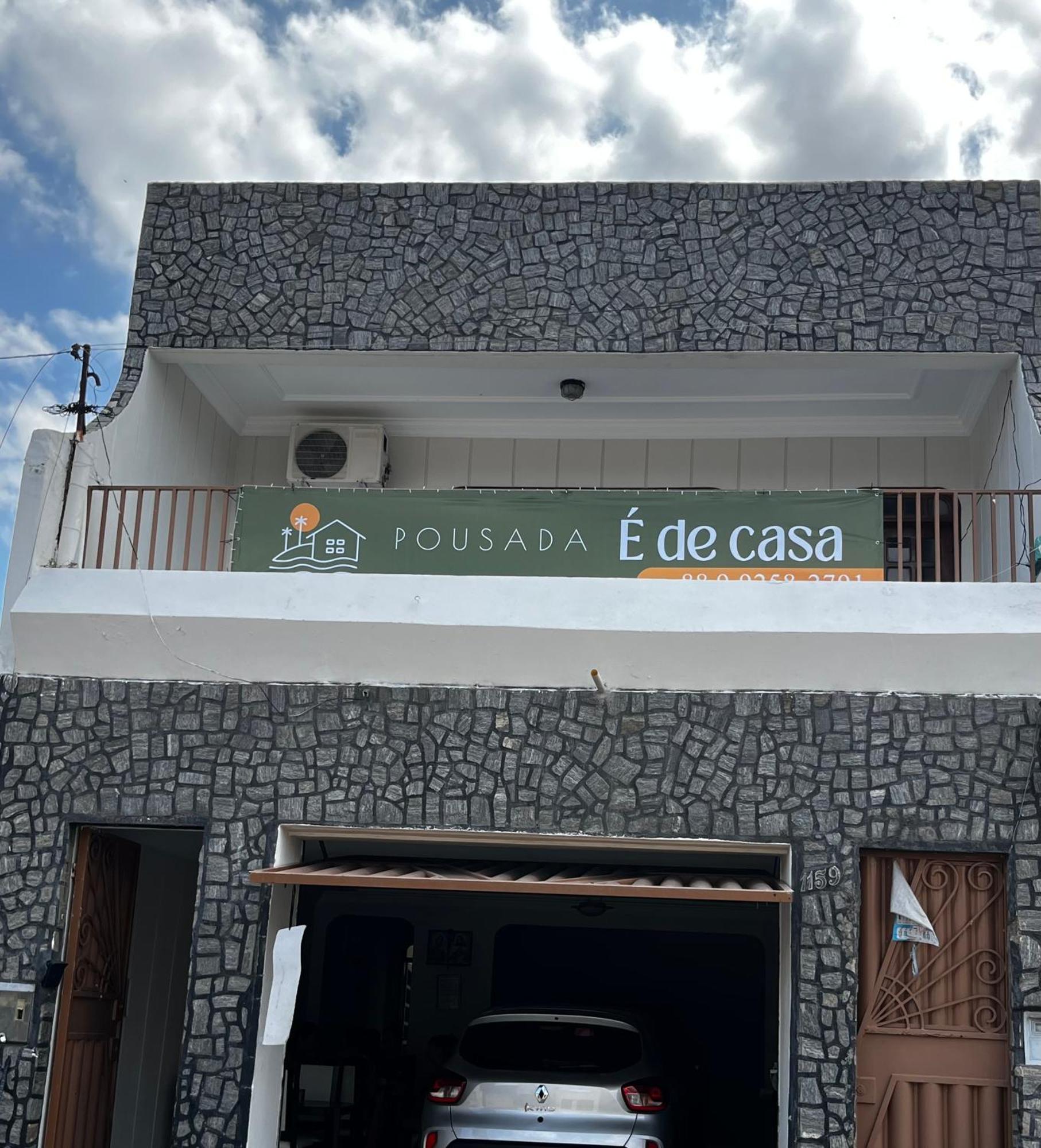 Bed and Breakfast E De Casa Unidade 01 Juazeiro do Norte Exterior foto